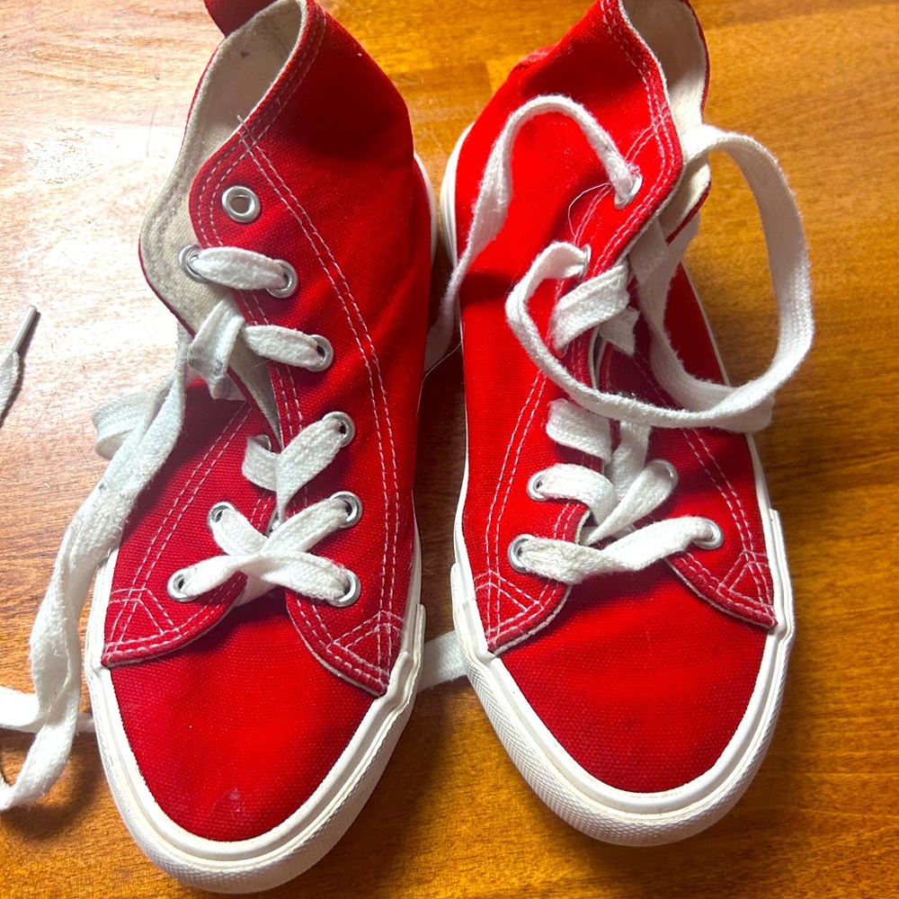 Red shoes